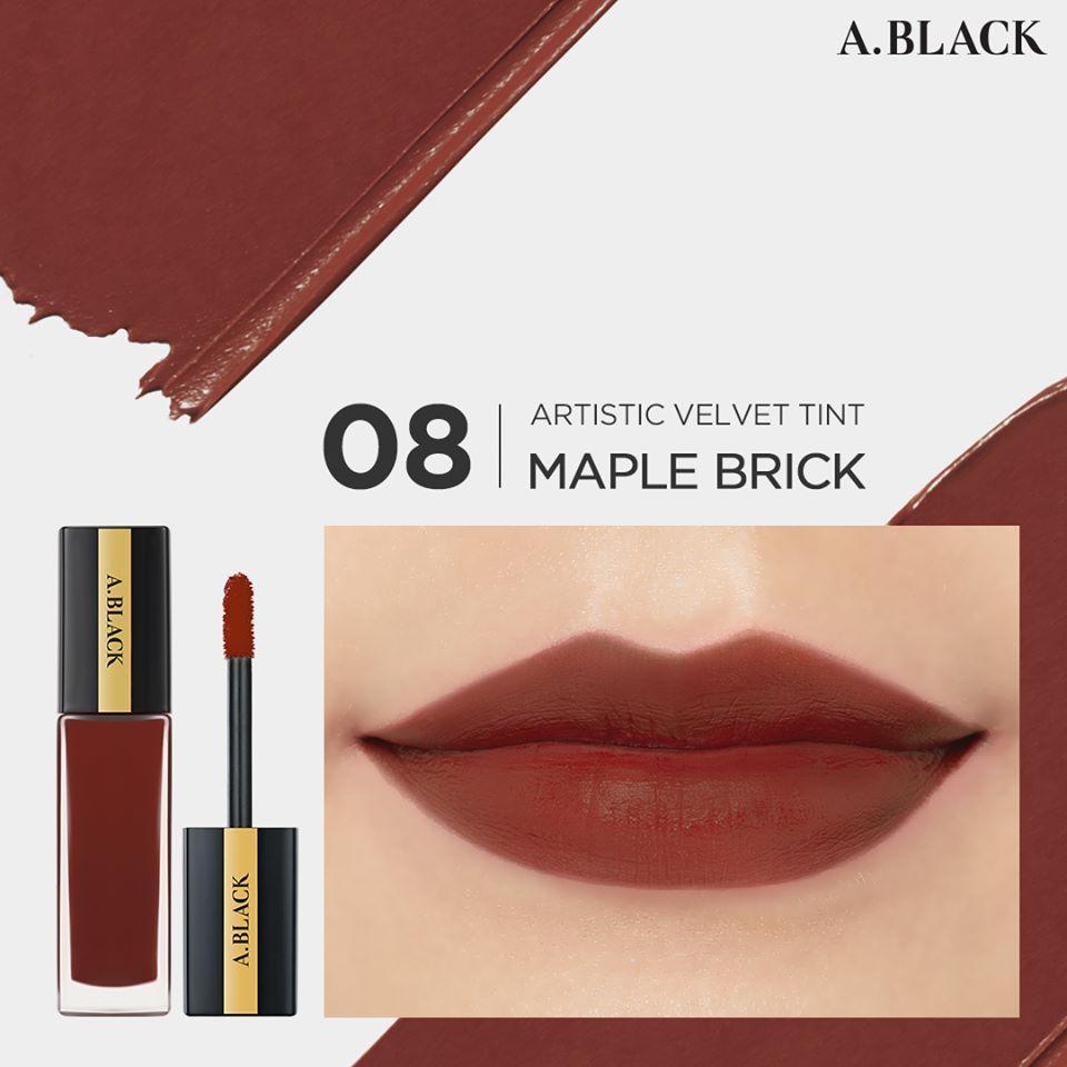 Maple Brick là sắc đỏ cam gạch cực xinh (Ảnh: Internet)