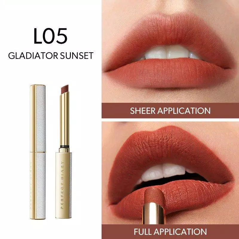 Perfect Diary Velvet Slim Lipstick - L05 Gladiator Sunset