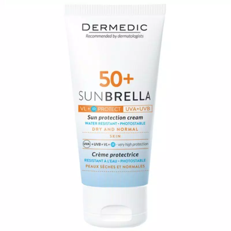 Kem chống nắng Dermedic Sunbrella Sun Protection Cream Dry And Normal Skin (Nguồn: Internet)