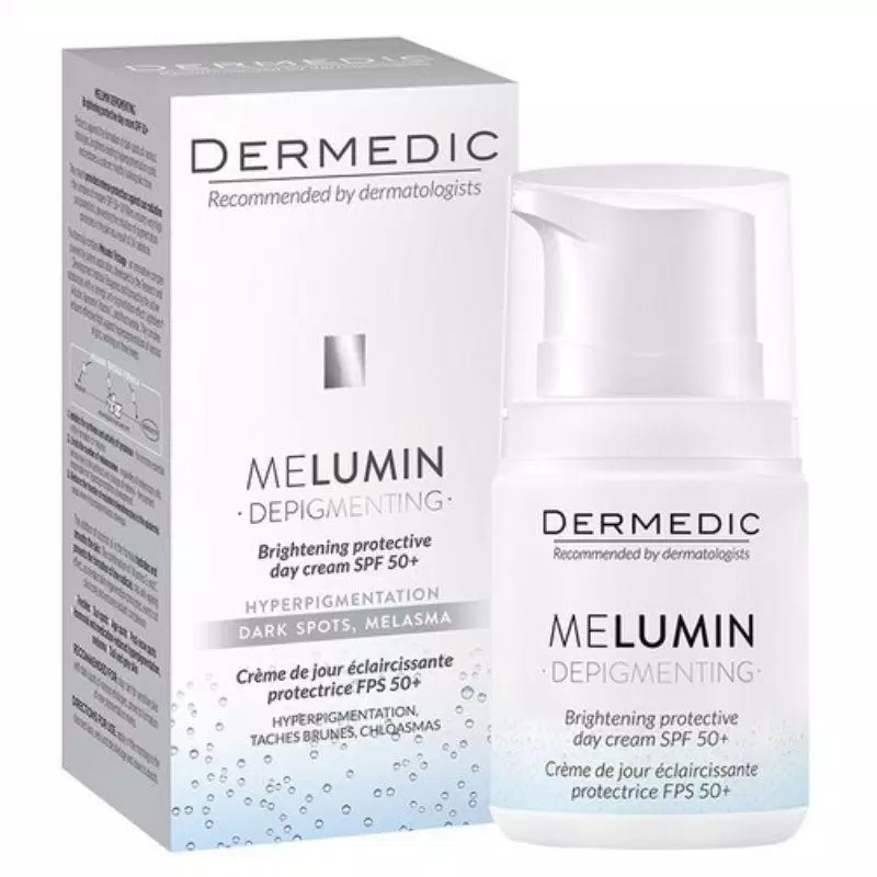 Kem chống nắng Dermedic Melumin Brightening Protective Day Cream (Nguồn: Internet)