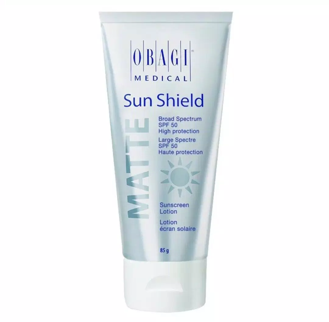 Kem chống nắng chống ánh sáng xanh cho da nhạy cảm Obagi Sun Shield Matte Broad Spectrum Premium (Ảnh: Internet).